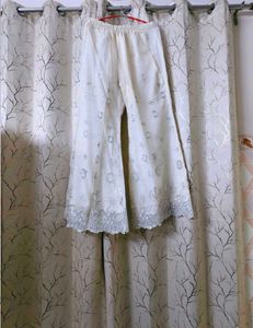 Pakistani suit with peplan skirt