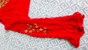 Red kurta