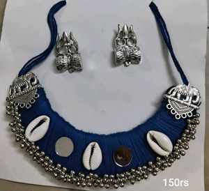 Navratri Necklace & Earring Set