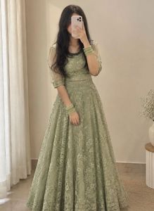 Elegant Sea Green Lehenga Choli💚