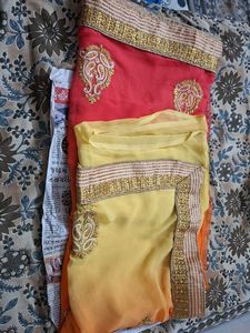Beautiful Embroidered Saree