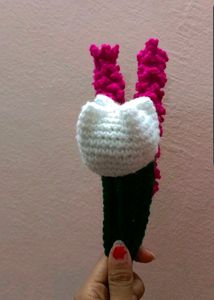 crochet flower