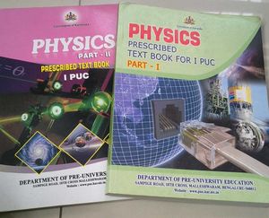 NCERT Physics Text Book - I PUC(2016-17)