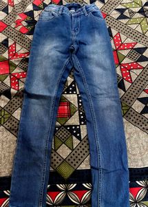 Classic Blue Denim Jeans