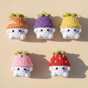 Cute Crochet Amigurumi Charm🍄