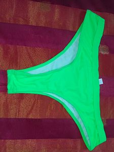 Neon Green Bikini Bottom
