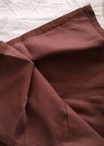 Brown And Beige Rayon 2 Piece Kurta Set