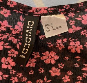 Floral Print Long Sleeve Top
