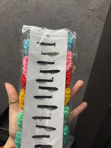 Handmade Crochet Hair clip ( any1)