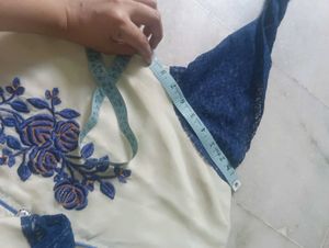 Embroidered Kurta