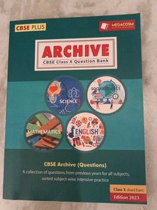 CBSE Class X Question Bank - Archive
