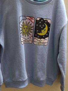 urbanic Celestial Tarot Sweatshirt size xl