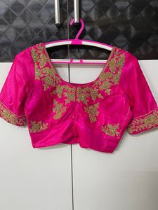 Rani Pink Bridal Lehenga Choli