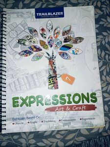 Expression Art And Craft Book