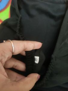 off solder mini dress