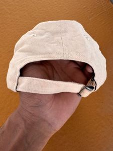 ECAR Cream Baseball Cap