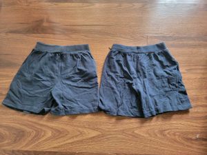 Stylish Grey Shorts (Set of 2)