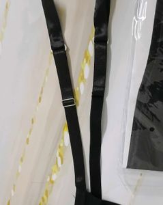 (858)Vintage Anfanfa Garter Belt &amp; Stocking Set