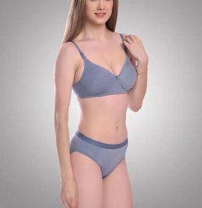 Padded Bra and Panty Set