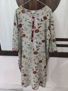 Elegant Floral Kurta Set