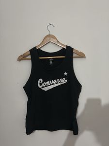 Converse Black Tank Top