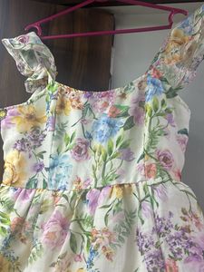 Floral Print Summer Dress