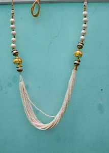 Stunning Multi-Layered Pearl Necklace &amp; Matching G
