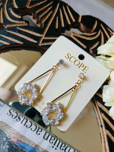 Ad Earrings/Studs Korean Earrings