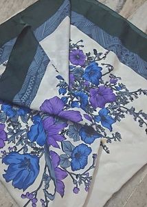 Elegant Floral Scarf
