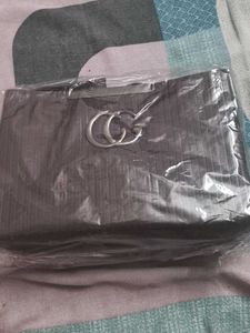 new violet colour sling bag
