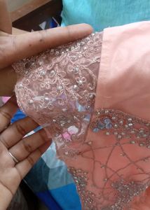 Stunning Pink Embellished Gown