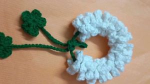 Handmade Cherry Scrunchie combo 2
