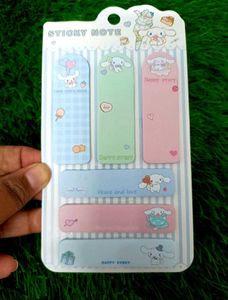 Set of 3 Cute Sanrio Sticky Notes