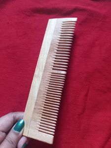 NEEM WOODEN COMB