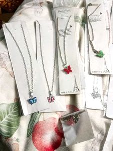 Assorted Butterfly Necklaces 10 pcs