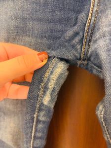 Classic Blue Denim Jeans