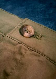 Khaki Cargo Mini Skirt