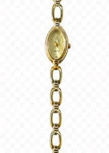Elegant Gold-Tone Sonata Watch