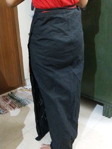 Ethnic Wrap Skirt