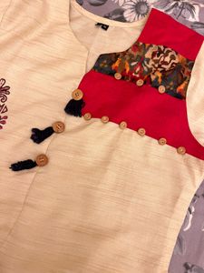 Elegant Khadi Silk Designer Kurta