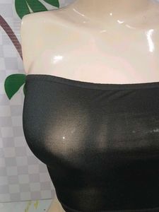 (800)Black Tube Top