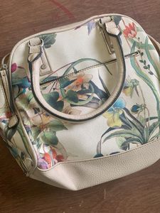 Floral Dome Handbag Made In China