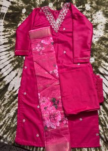 Beautiful Kurta Set with Dupatta