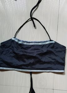 Both Side Wearable Blouse/Crop Top