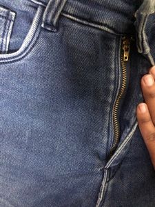Blue Denim Jeans For Women👖