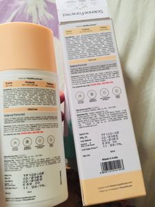 WishCare😍Niacinamide &amp; Tinted Sunscreens