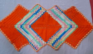 Handmade Crochet Tableware