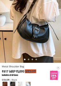 Chic Patent Red Shoulder Bag