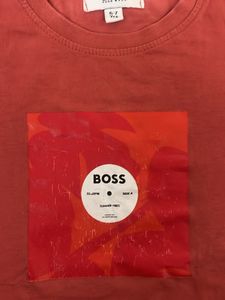 BOSS T-Shirt with Graphic Print