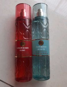 Combo of Strawberry Flirt & Imperfect Beauty Mists
